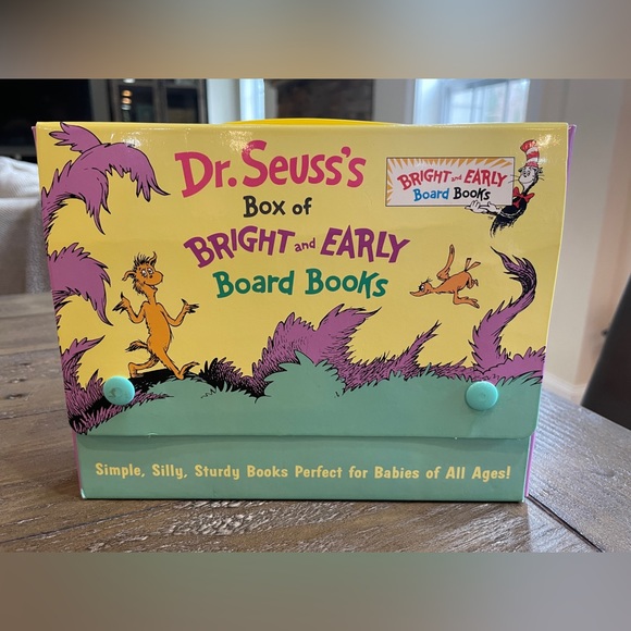Dr. Seuss's Box of Bright and Early Board Books - Picture 2 of 4